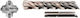 Makita Nemesis II Four-Cut Drill with SDS Plus Shank for Glass, Tiles and Masonry 32x450mm