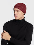 4F Beanie Ανδρικός Σκούφος με Rib Πλέξη σε Μπορ...