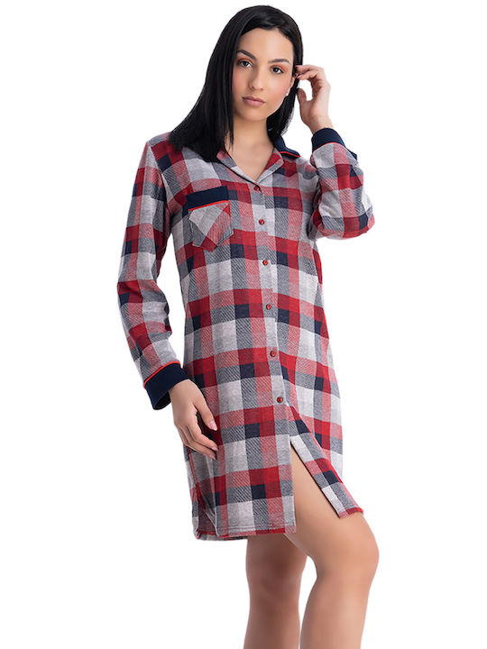 Rachel Winter Cotton Women's Nightdress