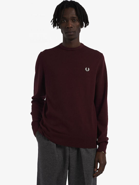 Long Sleeve Sweater Burgundy