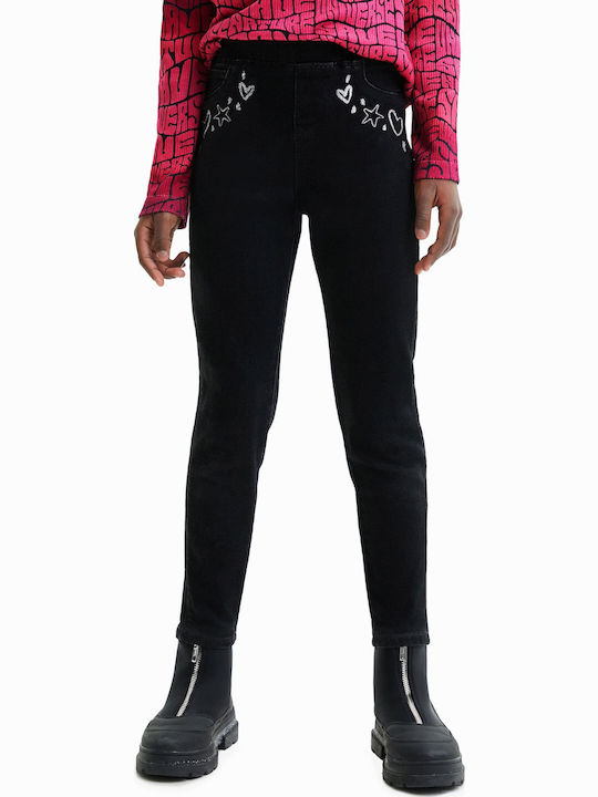 Desigual Rin Kinder-Jeanshosen Schwarz