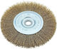 Herran Twin Wheel Wire Brush 200mm 886759