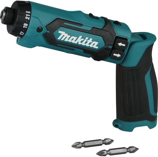 Makita DF012DSE Angle Impact Screwdriver Battery Solo 7.2V DF012DZ