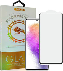T-Max Premium 0.2мм Черен (Galaxy A73) T-Max Premium 0.2мм Черен (Galaxy A73)