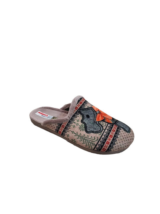 Adam's Shoes 624-22707 Animal Women's Slippers ...