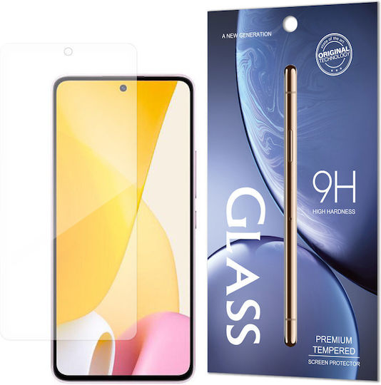 Hurtel Eco Tempered Glass (Xiaomi 12 Lite)