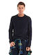 Jack & Jones Men's Long Sleeve Sweater Navy Blue