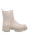 Seven Damen Chelsea Stiefeletten Beige