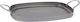 De Buyer Baking Plate Double Sided with Stainless Steel Grill Surface 38x26x2.5cm