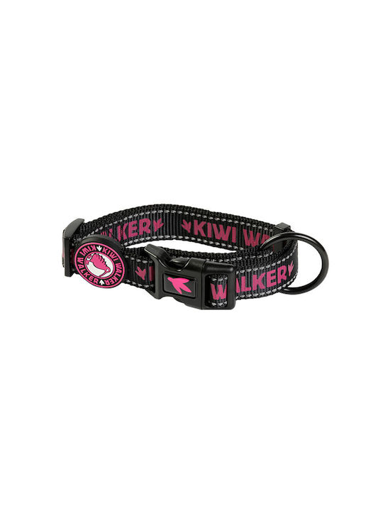 Kiwi Walker Κολάρο σε Ροζ χρώμα 20mm x 32 - 45cm Kiwi Walker Κολάρο σε Ροζ χρώμα 20mm x 32 - 45cm