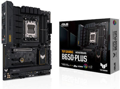 Asus TUF Gaming B650-PLUS Motherboard ATX with AMD AM5 Socket