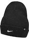 Sportswear Beanie Ανδρικός Σκούφος Πλεκτός σε Μαύρο χρώμα