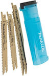 Makita Jig Saw Blade 6pcs B-44432