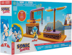 Jakks Pacific Παιχνίδι Μινιατούρα Sonic για 3+ Ετών (Διάφορα Σχέδια)