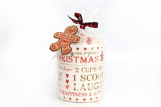 Atmosphera Коледна Свещ Бежова Gingerbread 10см
