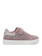 Kinder Sneakers mit Klettverschluss Rosa