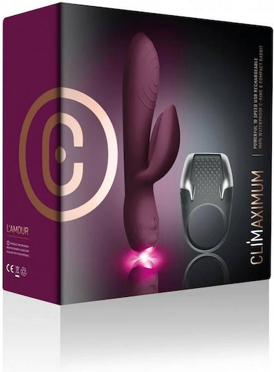 Climaximum L'amour Vibrator Iepurele Set de piese Spirit & Tyro Violet
