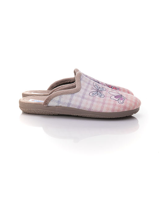 Dicas Women's Slipper In Pink Colour