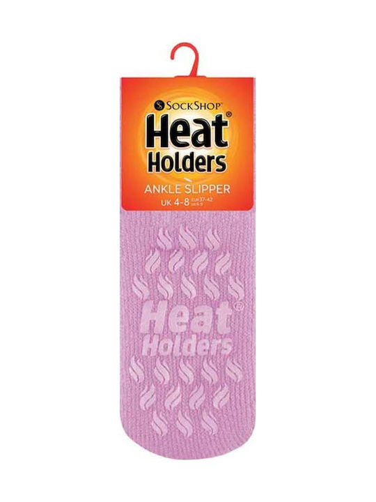 Heat Holders Candy Damen Kniestrümpfe Rosa