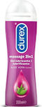 Durex Play 2 in 1 Lubricant Gel Aloe Vera 200ml