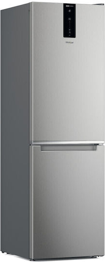 Whirlpool Ψυγειοκαταψύκτης 335lt Total NoFrost Υ191.2xΠ59.6xΒ67.8εκ. Inox W7X 82O OX