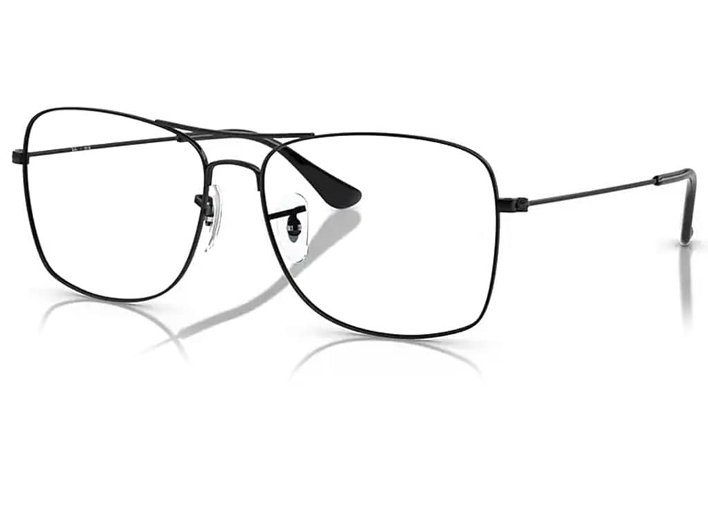 Ray Ban Μεταλλικός Σκελετός Γυαλιών σε Μαύρο Χρώμα RB6498 2509 Skroutz.gr