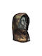 Volcom Hydro Fleece Hood Αθλητικό Full Face Καφέ