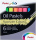 Pentel Ölpastelle Fluorescent 6Farben PHN-F6