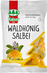 Kaiser 1889 Waldhonig Salbei Dropsuri fără Gluten Miere de salvie 90gr