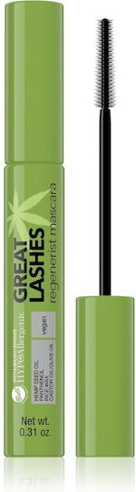 Bell Hypoallergenic Hemp Great Lashes Mascara pentru Lungime Negru 9gr