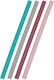 Minikoioi Straw Silicone Colorful 4pcs