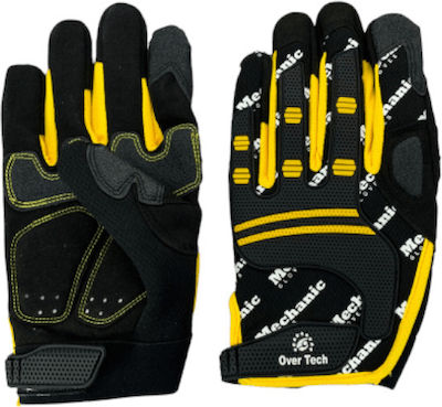 HAWK Work Gloves With Synthetic Leather