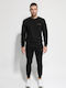 Dean Pantaloni de trening cu Elastic Negru