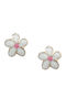 Mertzios.gr Kids Earrings Studs from Gold 14K