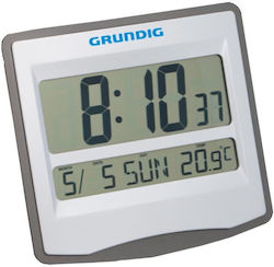 Grundig 07731 Ασύρματος Μετεωρολογικός Σταθμός Ψηφιακός Επιτραπέζιος Γκρι