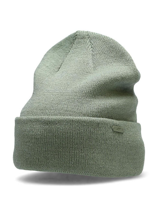 4F Beanie Männer Beanie Gestrickt Mint