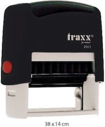 TRAXX 9011 Stempel - Blau