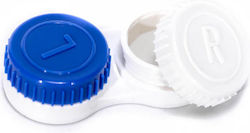 Antibacterial contact lens case