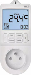 Θερμοστάτης με λειτουργία ψηφιακού χρονοδιακόπτη 2 σε 1- EMOS P5660SH