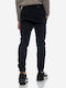 Trousers Cargo Elastic Black