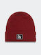 New Era LA Dodgers Team Beanie Männer Beanie Gestrickt in Burgundisch Farbe