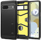 Spigen Tough Armor Back Cover Plastic 1.2mm Negru (Google Pixel 7)