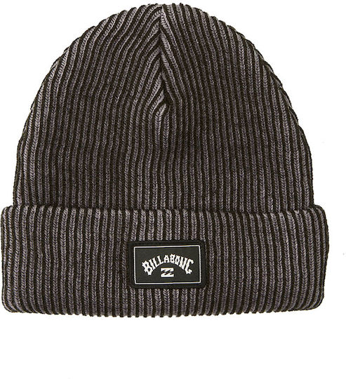 Arch Beanie Ανδρικός Σκούφος Πλεκτός σε Μαύρο χρώμα