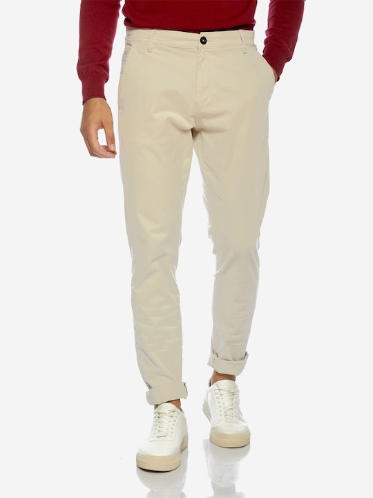 Camaro Trousers Elastic White
