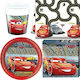 Cars Serving Set Σετ Πάρτυ 37pcs