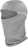 4F Volles Gesicht Männer Beanie Light Grey