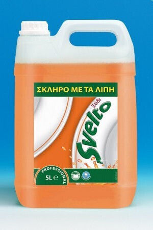 Svelto Офис бюро Течно за Миене на Съдове с Аромат Оцет 1x5л