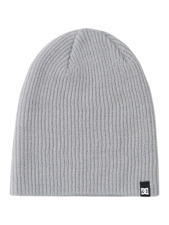 DC Beanie Männer Beanie Gestrickt in Gray Farbe