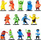 PMI Gang Beasts for 3+ Years (Multicolored Designs)