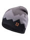 Agder Beanie Ανδρικός Σκούφος Πλεκτός σε Γκρι χρώμα